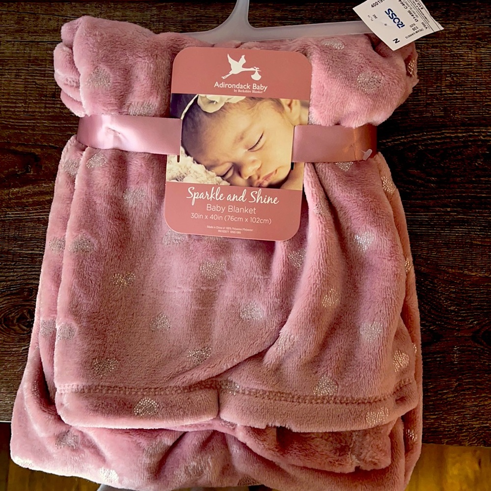 Sparkle and Shine Baby Blanket - New
